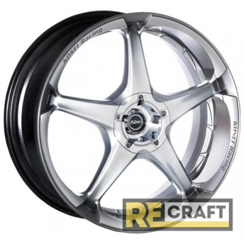 Kosei Evo Penta 7.5x18 5x100/114.3 ET42 DIA73.1