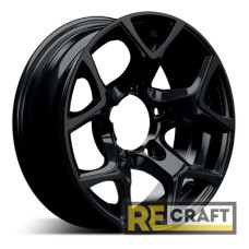 GMP Italia SJ15 5.5x15 5x139.7 ET5 DIA108.1 Black