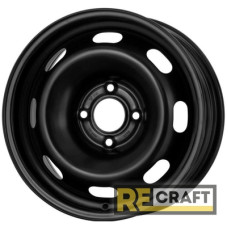 Magnetto Wheels R1-1651 6x15 4x108 ET23 DIA65.1 Black