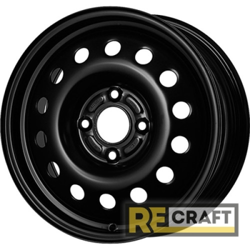 Magnetto Wheels R1-1338 6x15 4x108 ET52.5 DIA63.4 Black Magnetto Wheels R1-1338 6x15 4x108 ET52.5 DIA63.4 Black