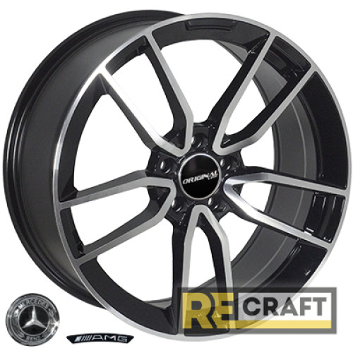 Zorat Wheels BK5461 8x19 5x112 ET45 DIA66.6 BP Zorat Wheels BK5461 8x19 5x112 ET45 DIA66.6 BP