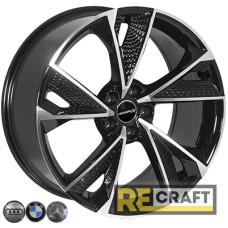 Zorat Wheels BK5749 8.5x19 5x112 ET25 DIA66.6 BP