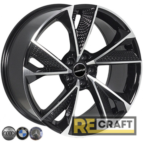 Zorat Wheels BK5749 8.5x19 5x112 ET25 DIA66.6 BP Zorat Wheels BK5749 8.5x19 5x112 ET25 DIA66.6 BP