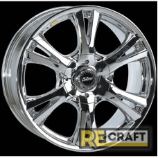 Kosei SVX 9x20 5x120 ET40 DIA74.1 Chrom