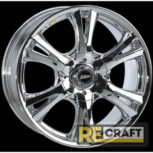 Kosei SVX 9x20 5x120 ET40 DIA74.1 Chrom Kosei SVX 9x20 5x120 ET40 DIA74.1 Chrom