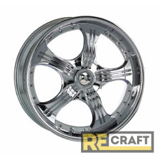 Kosei WK 155 7.5x17 5x100/112 ET35 DIA73.1 Chrom
