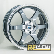 GT VLF08 7.5x17 5x114.3 ET40 DIA73.1 GM