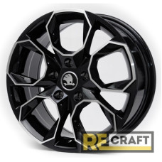 Replica Skoda RS8 6.5x16 5x112 ET46 DIA0 BMF