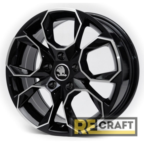 Replica Skoda RS8 6.5x16 5x112 ET46 DIA0 BMF