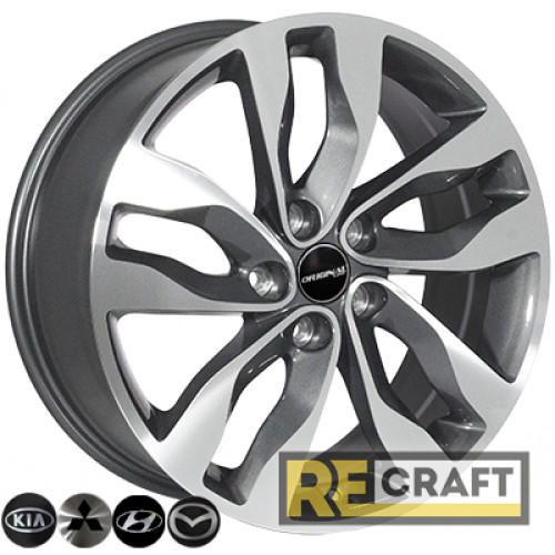 JH 5532 7.5x18 5x114.3 ET46 DIA67.1 GMF JH 5532 7.5x18 5x114.3 ET46 DIA67.1 GMF