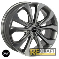 JH HP459D 7.5x18 5x114.3 ET48 DIA67.1 MG