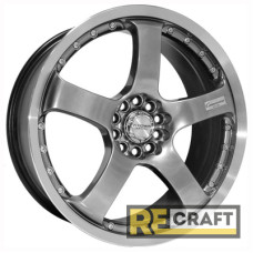 Kyowa Racing KR-208 7.5x18 5x108 ET45 DIA73.1 HPBL