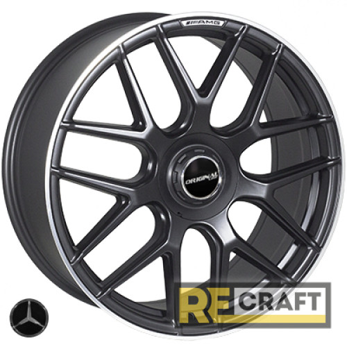 Zorat Wheels BK5318 8.5x20 5x112 ET35 DIA66.6 MBP
