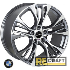 Zorat Wheels BK5734 10x20 5x120 ET40 DIA74.1 MG
