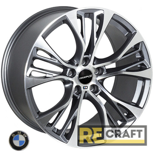 Zorat Wheels BK5734 10x20 5x120 ET40 DIA74.1 MG