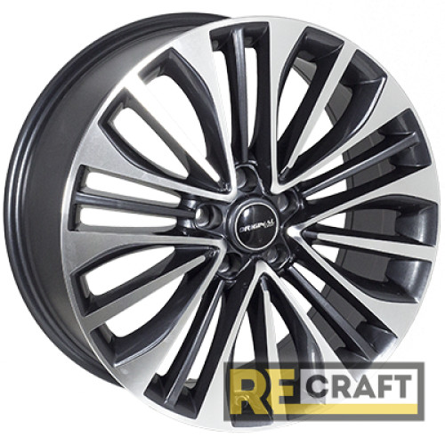 Zorat Wheels BK758 8x19 5x114.3 ET40 DIA67.1 DMGFP Zorat Wheels BK758 8x19 5x114.3 ET40 DIA67.1 DMGFP