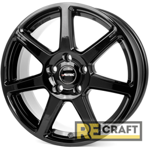 Autec Tallin 7x17 5x112 ET40 DIA57.1 Schwarz gl Autec Tallin 7x17 5x112 ET40 DIA57.1 Schwarz gl