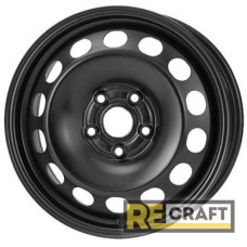 Volkswagen OEM 003338 6.5x16 5x112 ET33 DIA57.1 Black