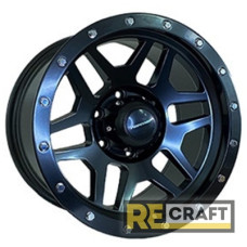 Off Road Wheels OW6007 9x17 6x139.7 ET0 DIA110 BM