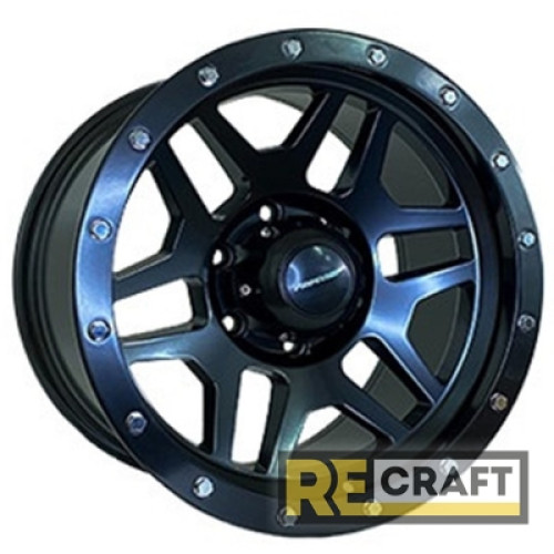 Off Road Wheels OW6007 9x17 6x139.7 ET0 DIA110 BM Off Road Wheels OW6007 9x17 6x139.7 ET0 DIA110 BM