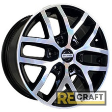 Replica FD6094 7.5x17 6x135 ET44 DIA87.1 BKF