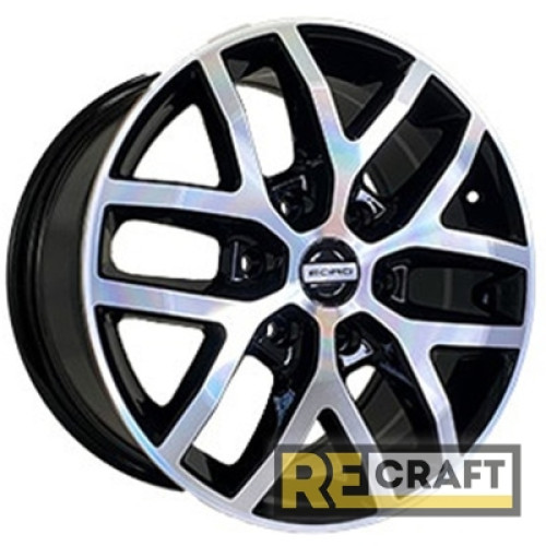 Replica FD6094 7.5x17 6x135 ET44 DIA87.1 BKF