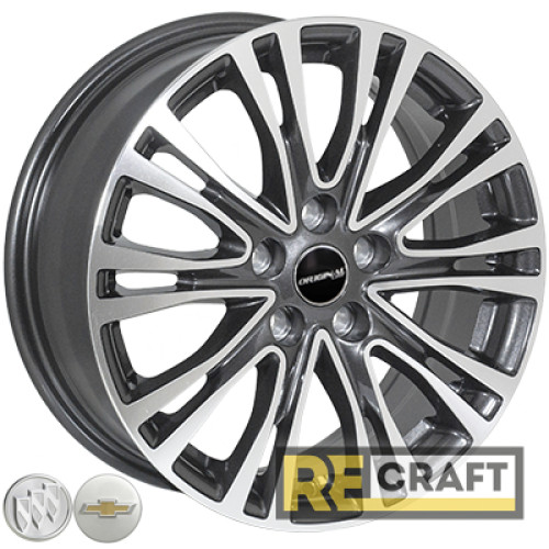 ZF TL1358NW 6.5x16 5x105 ET39 DIA56.6 DGMF ZF TL1358NW 6.5x16 5x105 ET39 DIA56.6 DGMF