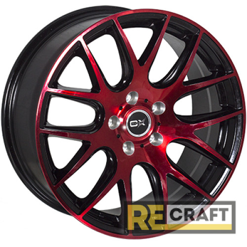 ZF TL1398 9.5x20 5x115 ET20 DIA73.1 MBRED ZF TL1398 9.5x20 5x115 ET20 DIA73.1 MBRED