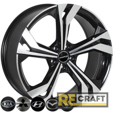 Zorat Wheels BK5873 8.5x20 5x112 ET35 DIA66.6 BP