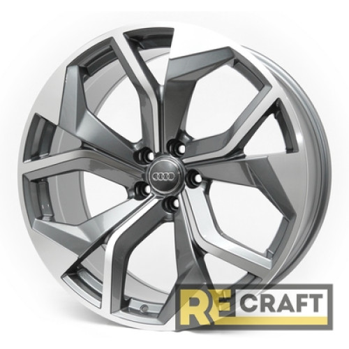 Replica Audi R480 9.5x21 5x112 ET25 DIA66.6 GMF Replica Audi R480 9.5x21 5x112 ET25 DIA66.6 GMF