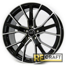 Replica Audi RX48 9.5x22 5x112 ET28 DIA66.6 BMF