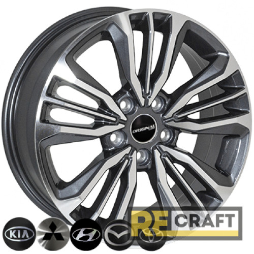 ZF TL1441NW 6.5x17 5x114.3 ET45 DIA67.1 DGMF ZF TL1441NW 6.5x17 5x114.3 ET45 DIA67.1 DGMF