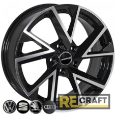 Zorat Wheels BK5804 7x17 5x112 ET45 DIA57.1 BP