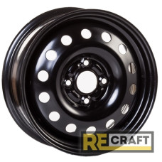 Kapitan Dacia Logan 5.5x14 4x100 ET43 DIA60.1 Black