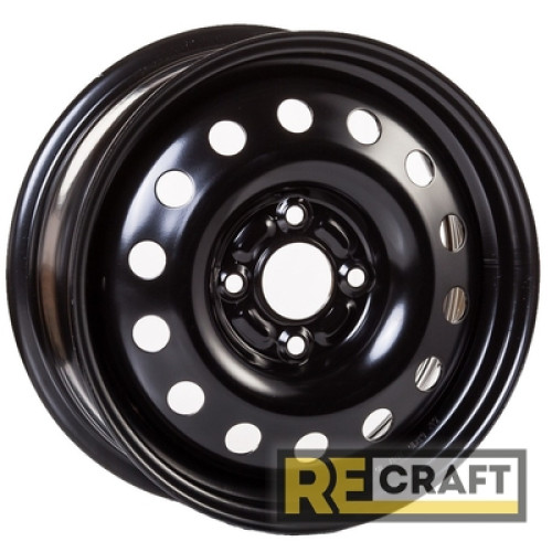 Kapitan Dacia Logan 5.5x15 4x100 ET43 DIA60.1 Black Kapitan Dacia Logan 5.5x15 4x100 ET43 DIA60.1 Black