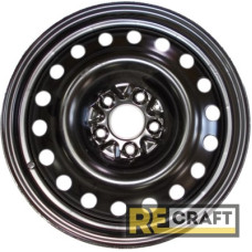 Kapitan Ford 5.5x14 4x108 ET47.5 DIA63.3 Black