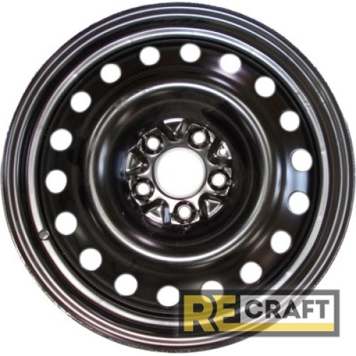 Kapitan Ford 5.5x14 4x108 ET47.5 DIA63.3 Black Kapitan Ford 5.5x14 4x108 ET47.5 DIA63.3 Black
