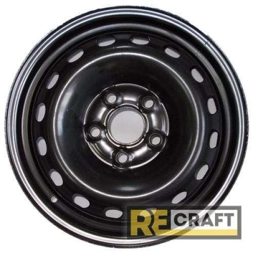 Kapitan Renault Trafic, Opel, Vivaro 6x16 5x118 ET50 DIA71.1 Black Kapitan Renault Trafic, Opel, Vivaro 6x16 5x118 ET50 DIA71.1 Black