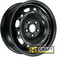 Kapitan VAG 6.5x16 5x100 ET36 DIA57.1 Black