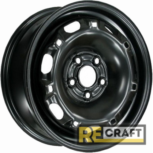 Kapitan VAG 6.5x16 5x100 ET36 DIA57.1 Black Kapitan VAG 6.5x16 5x100 ET36 DIA57.1 Black