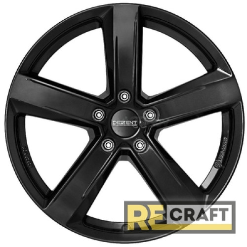 Dezent TU 6.5x16 5x114.3 ET48 DIA71.6 Black Dezent TU 6.5x16 5x114.3 ET48 DIA71.6 Black