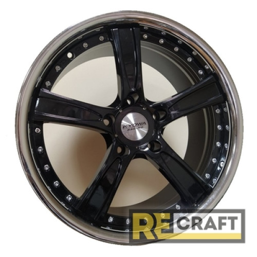 Kyowa Racing KR-661 8.5x19 5x130 ET38 DIA71.6 CBK1 Kyowa Racing KR-661 8.5x19 5x130 ET38 DIA71.6 CBK1
