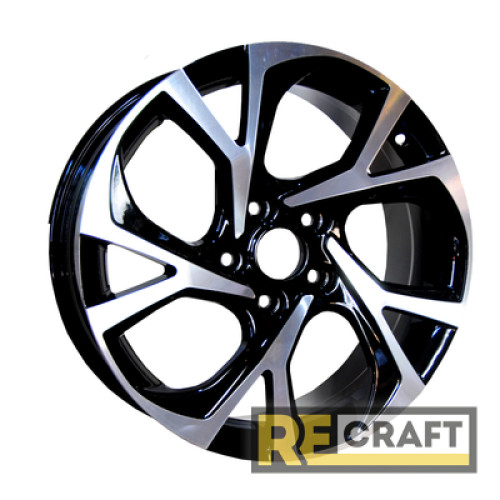 Replica Toyota CT2368 7x18 5x114.3 ET40 DIA60.1 BMF