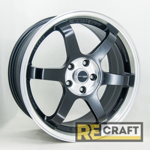 Replica Mercedes GT TE37 8x18 5x112 ET38 DIA66.6 MBM