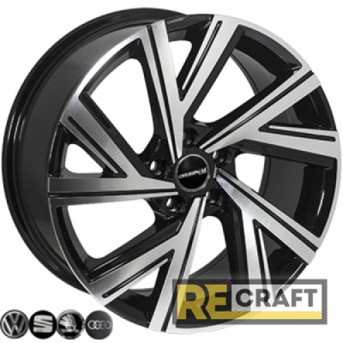 Zorat Wheels BK5805 8x18 5x112 ET45 DIA57.1 BP Zorat Wheels BK5805 8x18 5x112 ET45 DIA57.1 BP