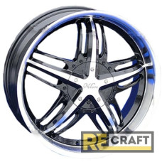 Aleks 5311 9.5x22 5x114.3/120 ET18 DIA83 BF