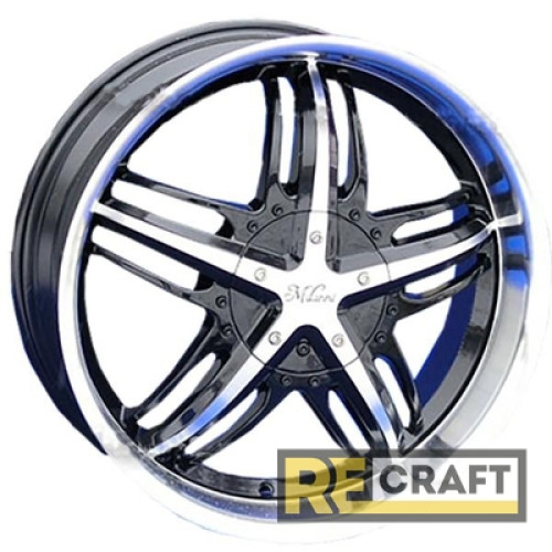 Aleks 5311 9.5x22 5x114.3/120 ET18 DIA83 BF Aleks 5311 9.5x22 5x114.3/120 ET18 DIA83 BF