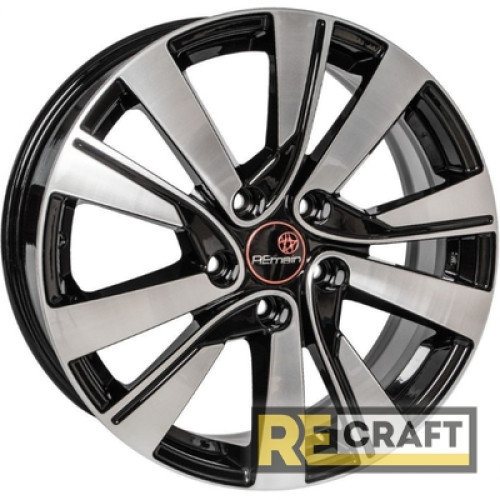 Remain R185 7x17 5x112 ET48.5 DIA57.1 Алмаз черн Remain R185 7x17 5x112 ET48.5 DIA57.1 Алмаз черн