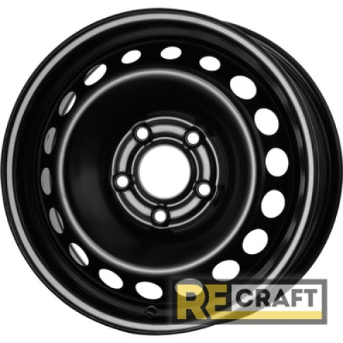 Magnetto Wheels R1-1734 6.5x15 5x114.3 ET43 DIA66.1 Black