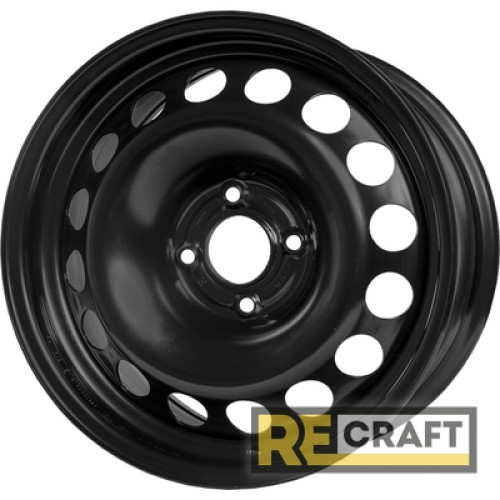 Magnetto Wheels R1-1890 6.5x16 4x108 ET20 DIA65.1 Black Magnetto Wheels R1-1890 6.5x16 4x108 ET20 DIA65.1 Black